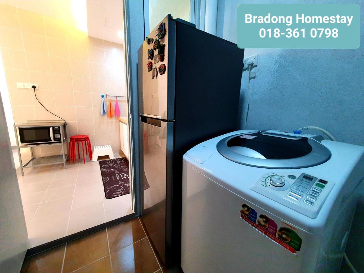 Bradong Homestay - Musllm Only, 3 Queen Bedrooms, Seaview, Infinity Pool, Gym, Near Drawbridge & Ktcc Mall Kuala Terengganu Eksteriør bilde