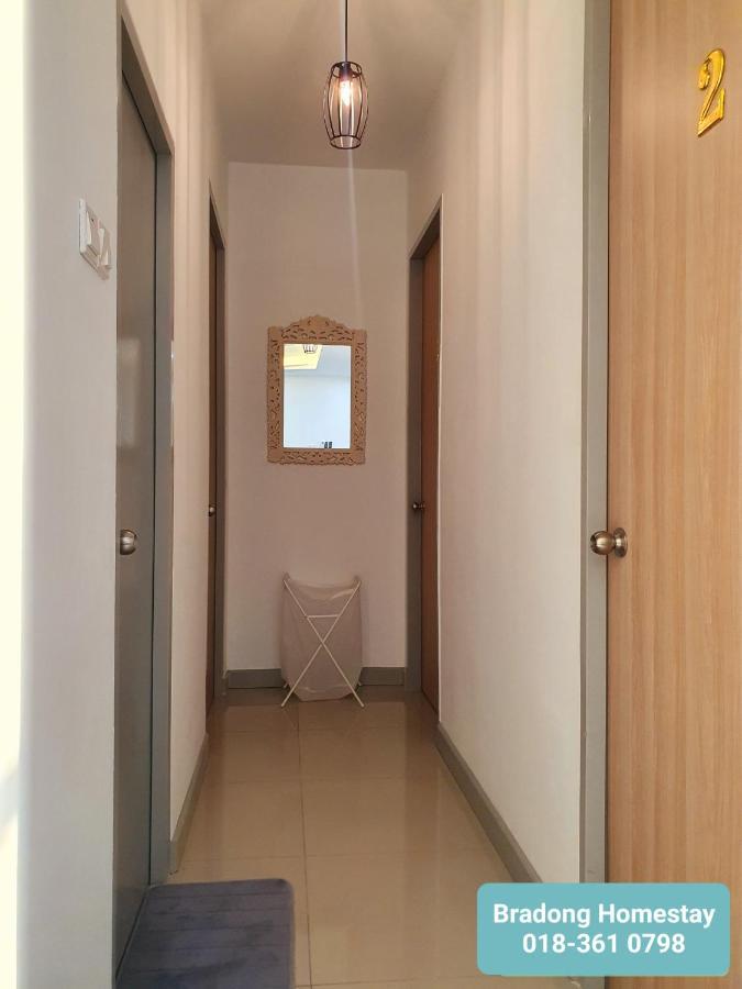 Bradong Homestay - Musllm Only, 3 Queen Bedrooms, Seaview, Infinity Pool, Gym, Near Drawbridge & Ktcc Mall Kuala Terengganu Eksteriør bilde