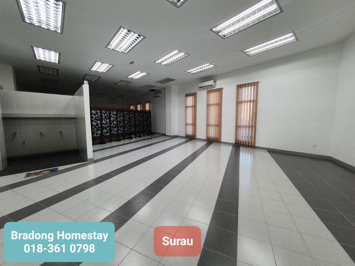 Bradong Homestay - Musllm Only, 3 Queen Bedrooms, Seaview, Infinity Pool, Gym, Near Drawbridge & Ktcc Mall Kuala Terengganu Eksteriør bilde